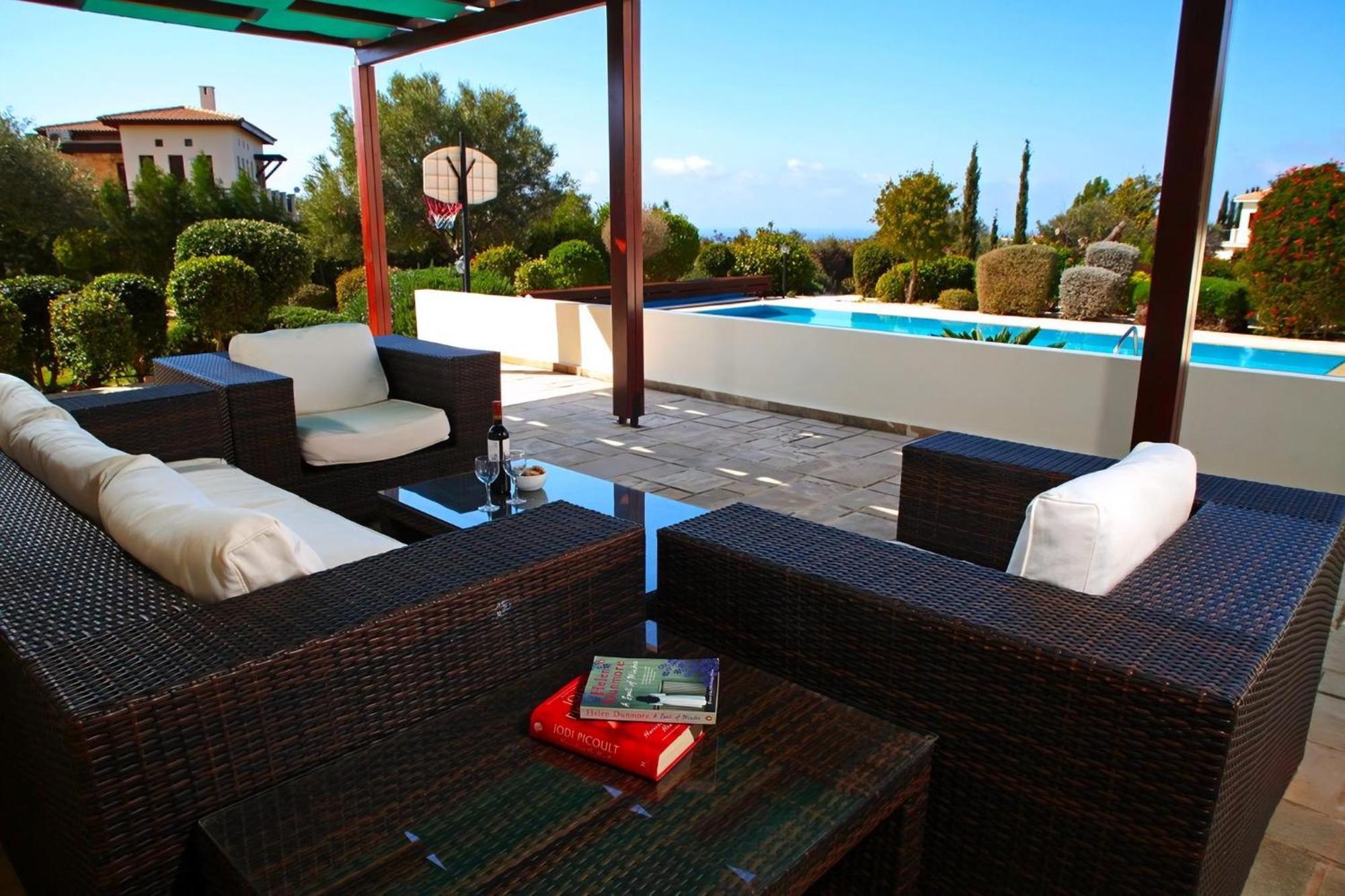 Aphrodite Hills Superior Superior 0403 Air Conditioning 5 Bedrooms Villa Paphos