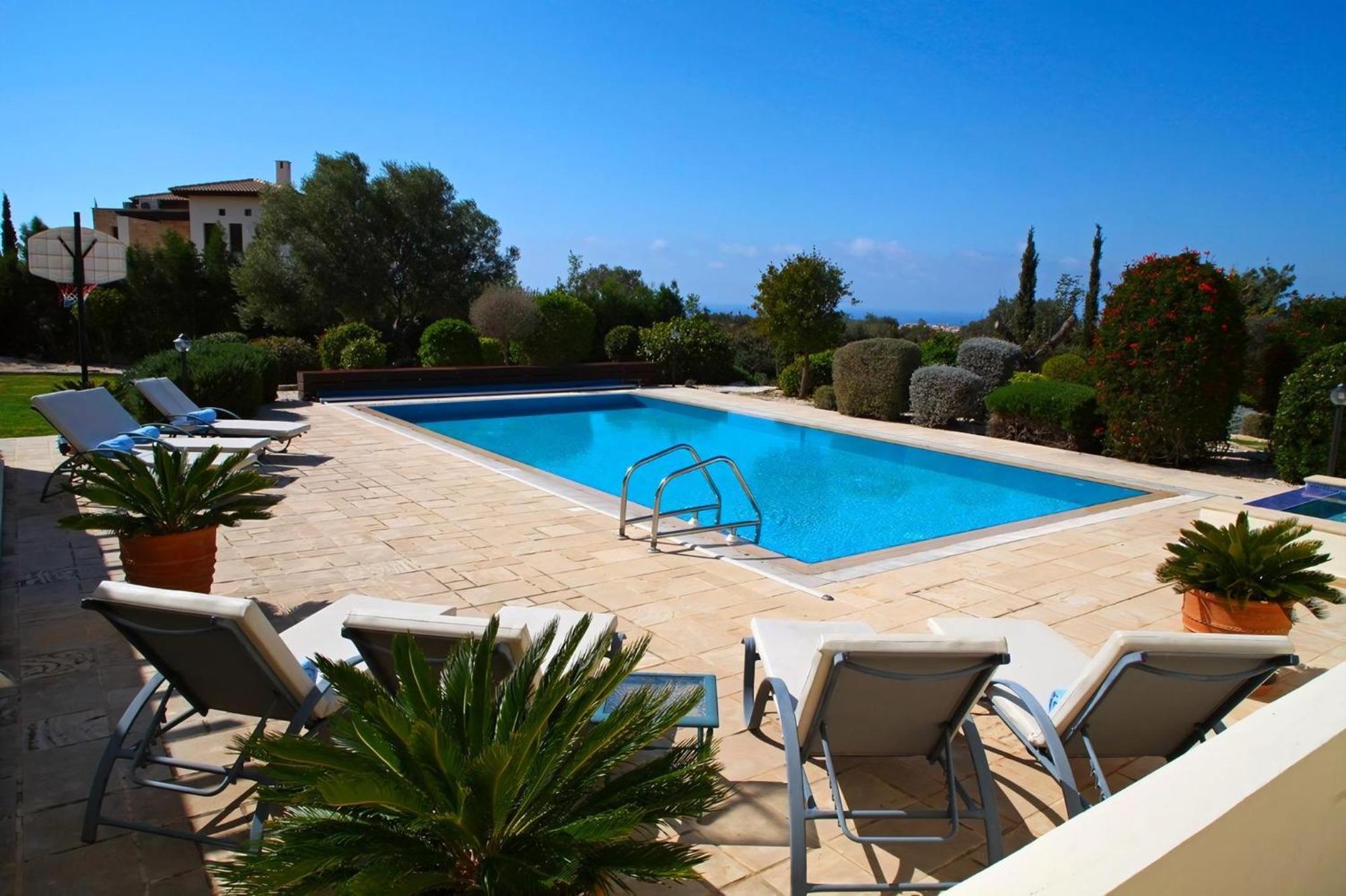 Villa Aphrodite Hills Superior Superior 0403 Air Conditioning 5 Bedrooms *